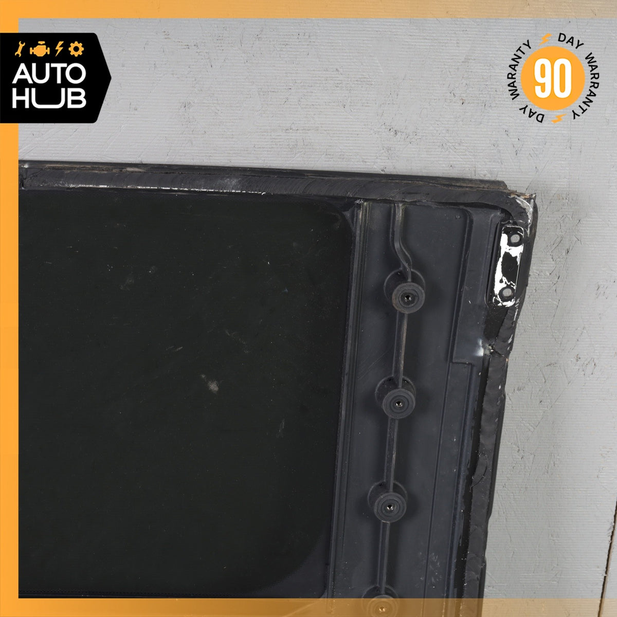 15-20 Mercedes W205 C300 C43 AMG Sedan Rear Panoramic Sunroof Glass OEM 57k - photo 11