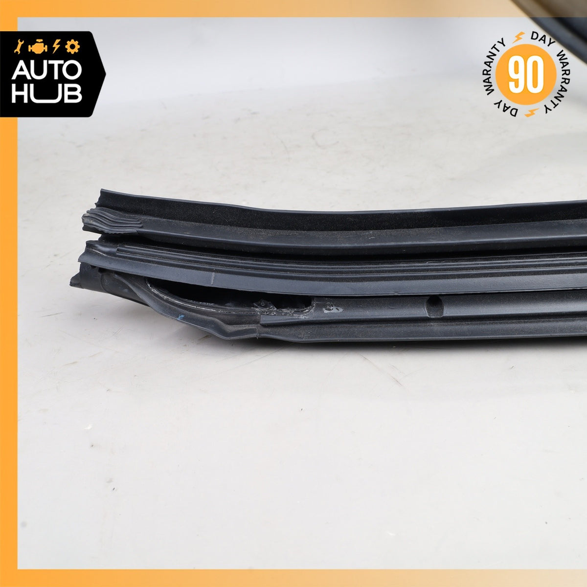 17-19 Porsche 991 911 Carrera 4S Coupe Right Side Door Weatherstrip Seal OEM - photo 3
