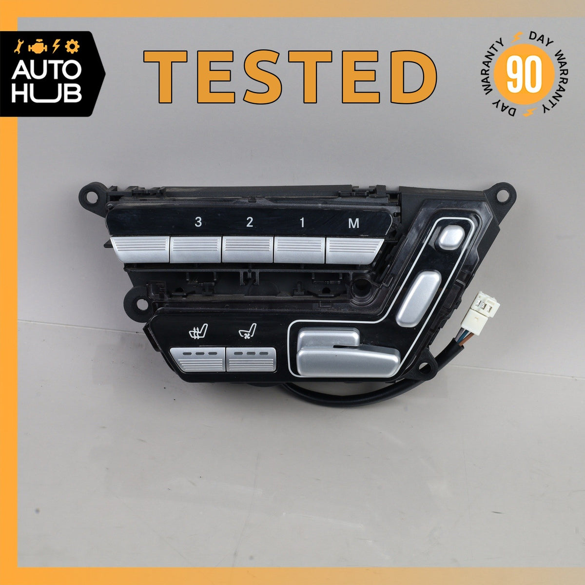 07-14 Mercedes W221 S600 CL550 S400 Front Right Side Seat Control Switch OEM - photo 1