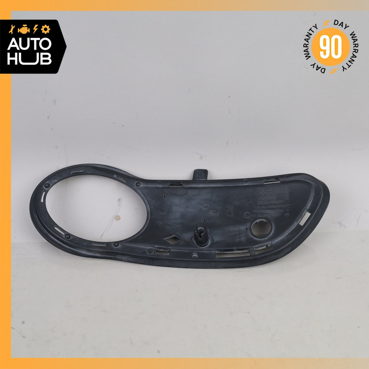 02-04 Mercedes W203 C320 C240 Base Front Bumper Right Side Mesh Grille OEM - photo 5