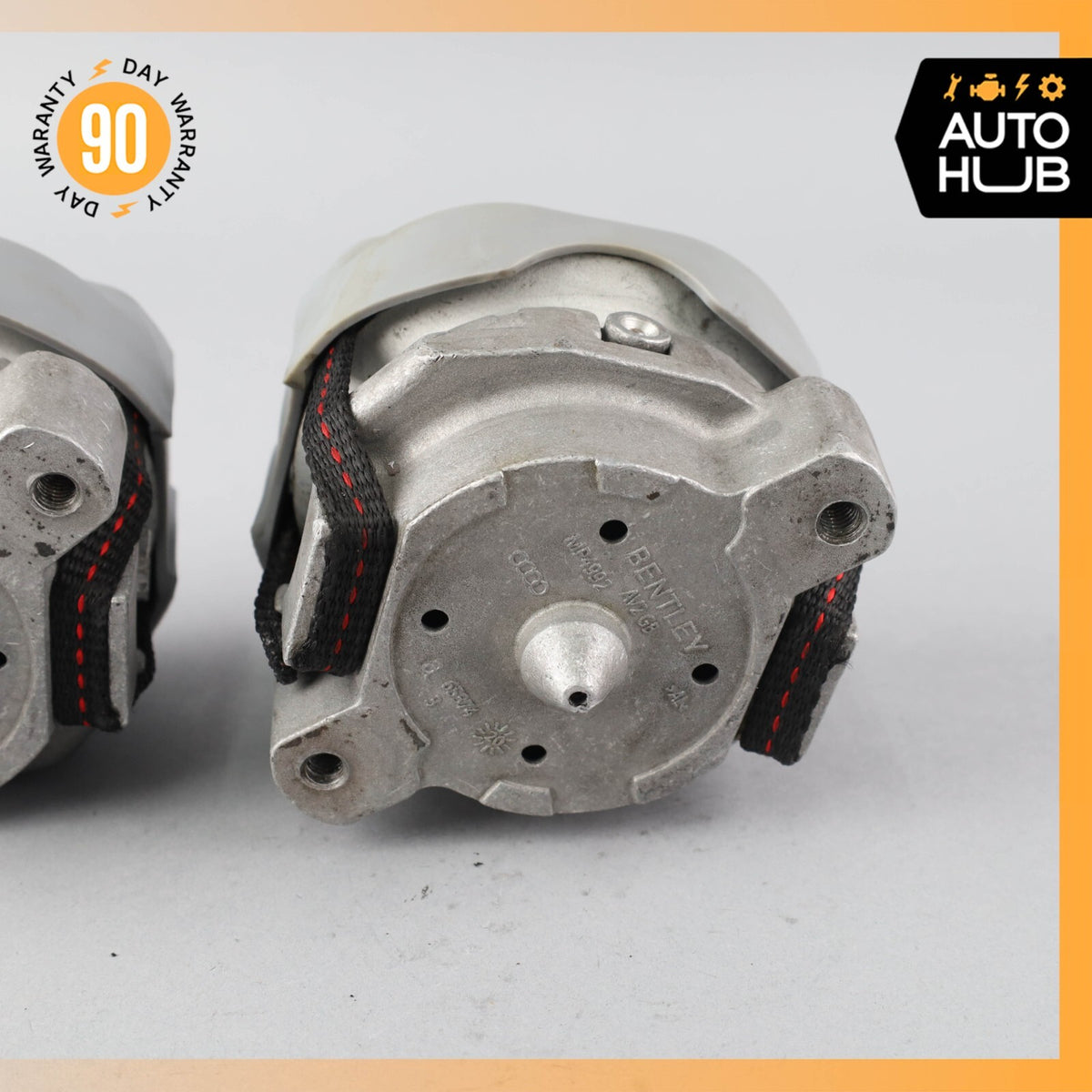 03-06 Bentley Continental GT Engine Motor Left & Right Side Mount Set OEM - photo 9