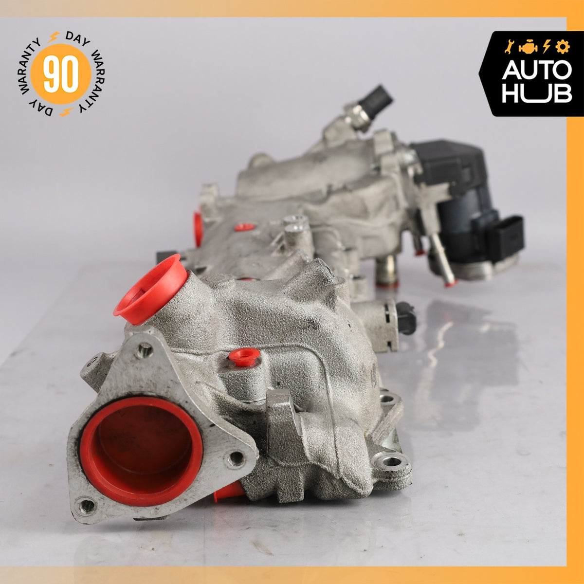 Mercedes W211 E320 ML350 Bluetec Diesel Left Side Engine Air Intake Manifold OEM - photo 16