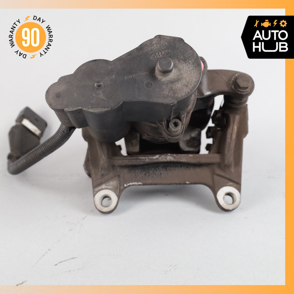 Bentley Continental GT Rear Right & Left Side Brake Caliper w/ Actuator Set OEM - photo 5