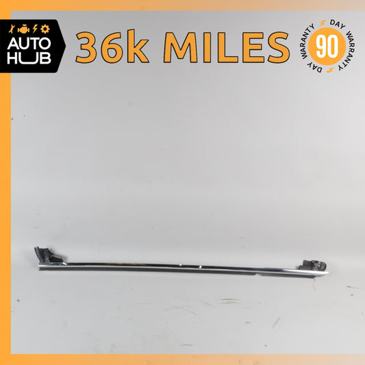03-10 Bentley Continental GT Front Left Window Weather Seal Molding OEM 36k - photo 1