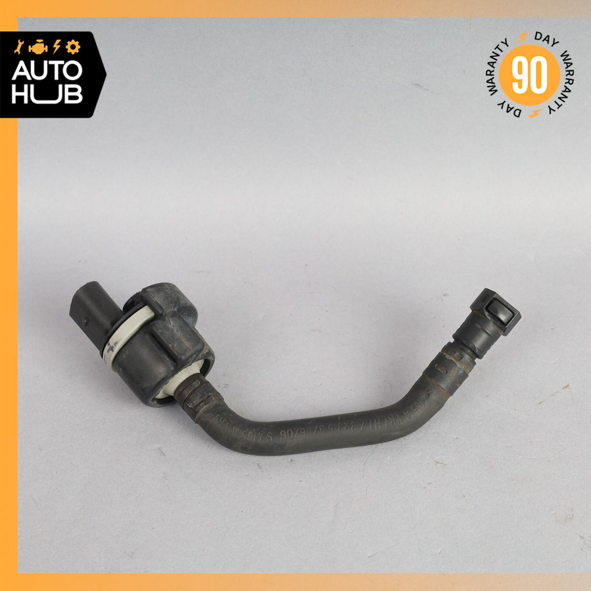 Bentley Continental GT GTC 6.0L Air Intake Vacuum Valve Solenoid Hose Pipe OEM - photo 4