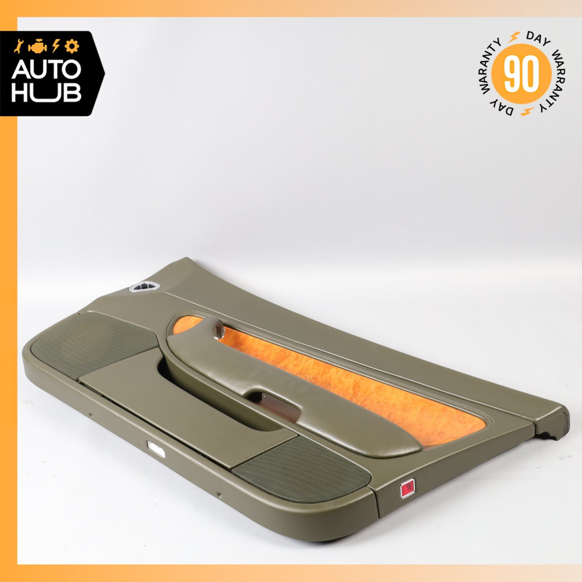 03-10 Bentley Continental GT Right Passenger Side Interior Door Panel Green OEM - photo 12