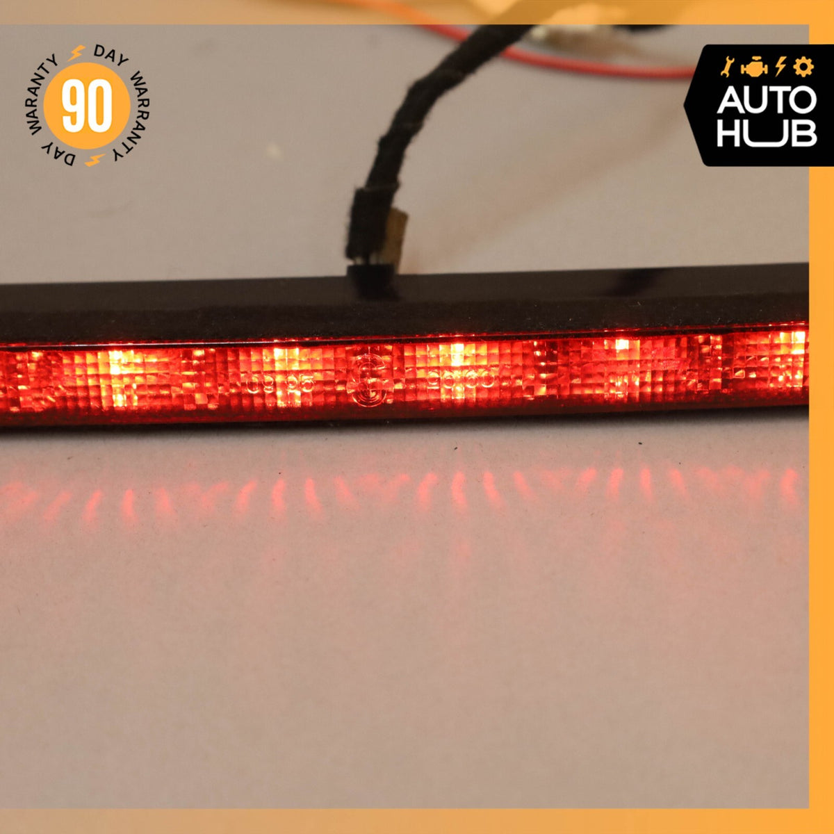 Maserati M138 4200 Coupe Cambiocorsa 3rd Third Brake Stop Light Lamp OEM 20k - photo 4