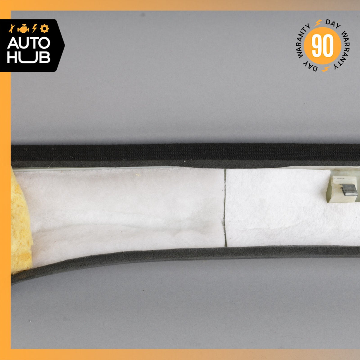 07-13 Mercedes W221 S63 AMG S550 Front Left Side A Pillar Trim Panel Suede OEM - photo 9