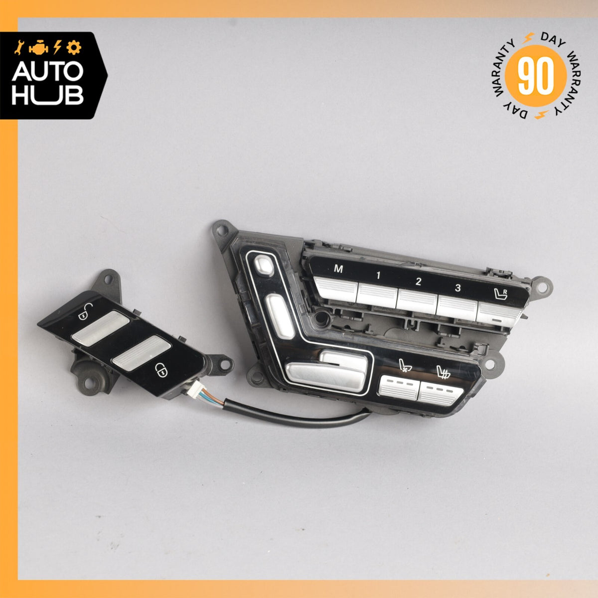 07-14 Mercedes W221 S63 S550 Front Left Driver Seat Control Memory Switch OEM - photo 1