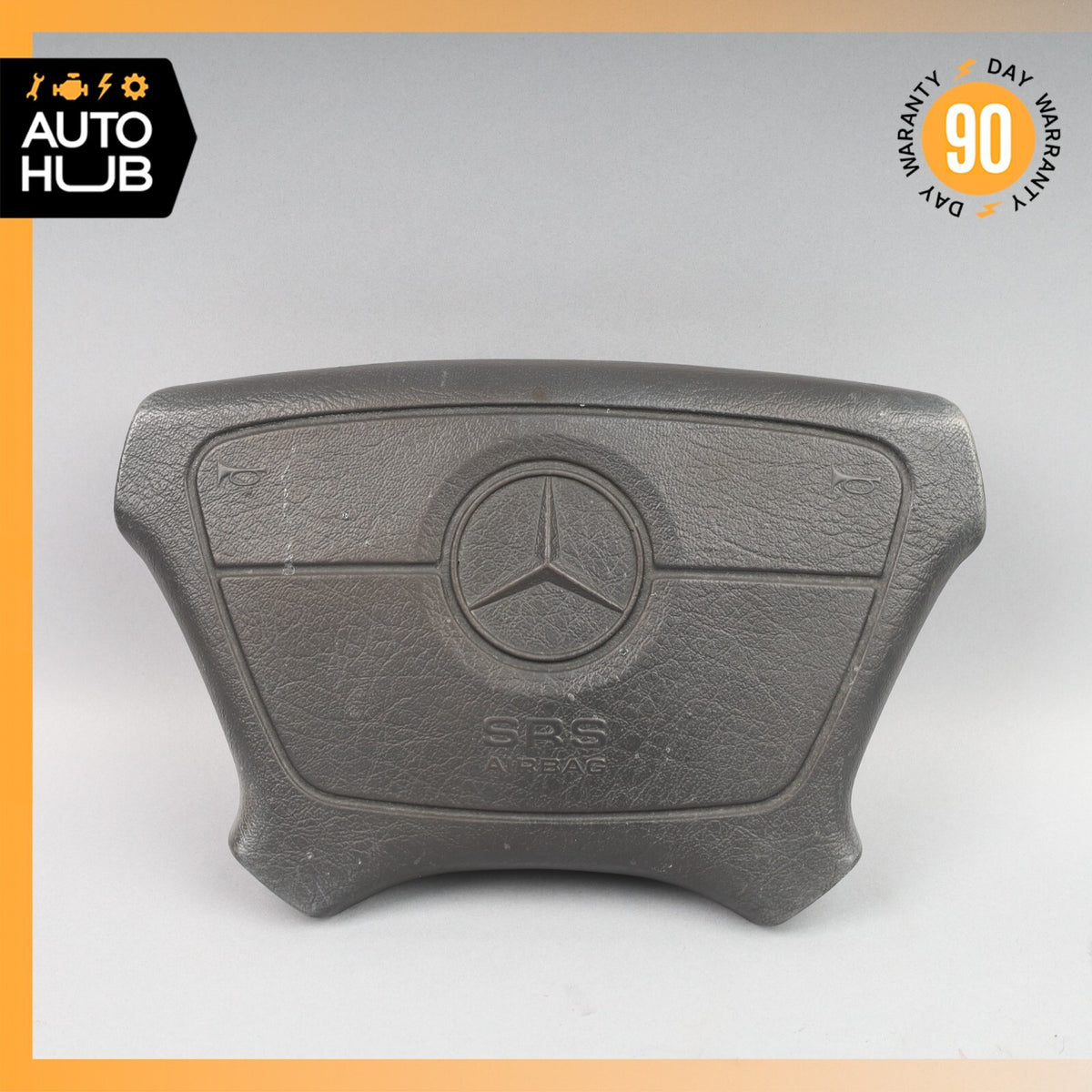 92-98 Mercedes R129 SL500 SL320 Driver Steering Wheel Airbag Air Bag Brown OEM - photo 1