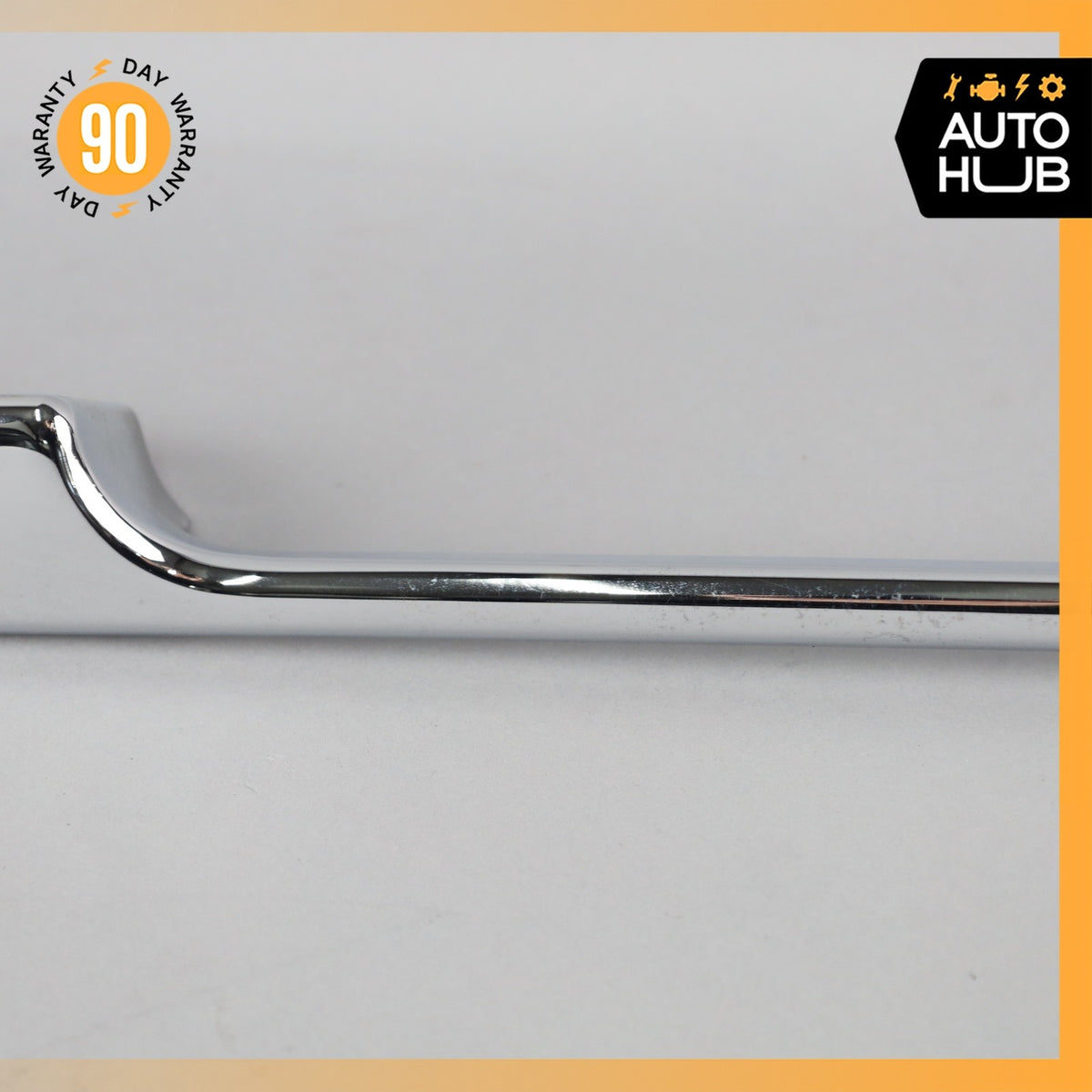 00-04 Aston Martin DB7 Vantage Trunk Lid License Plate Trim Panel OEM 38k - photo 4
