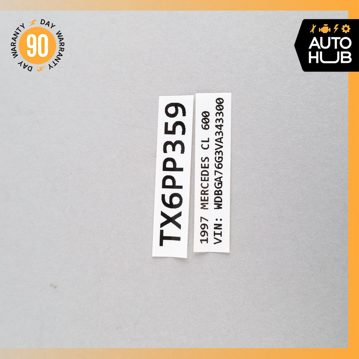 Mercedes W140 CL600 S600 SL500 Telephone Phone Control Module B2J8Q5 OEM - photo 10