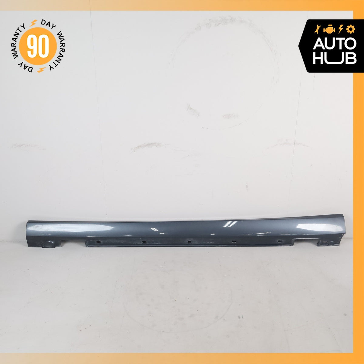 10-16 Mercedes W212 E350 E400 E550 Base Left Side Skirt Rocker Panel OEM 84k - photo 1