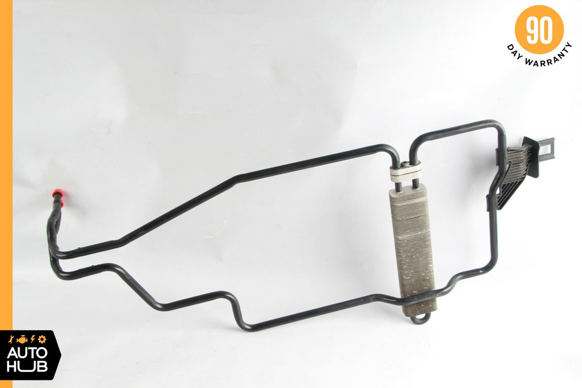 03-06 Mercedes W211 E500 CLS500 Power Steering Oil Cooler Pipe 2114661724 OEM - photo 7