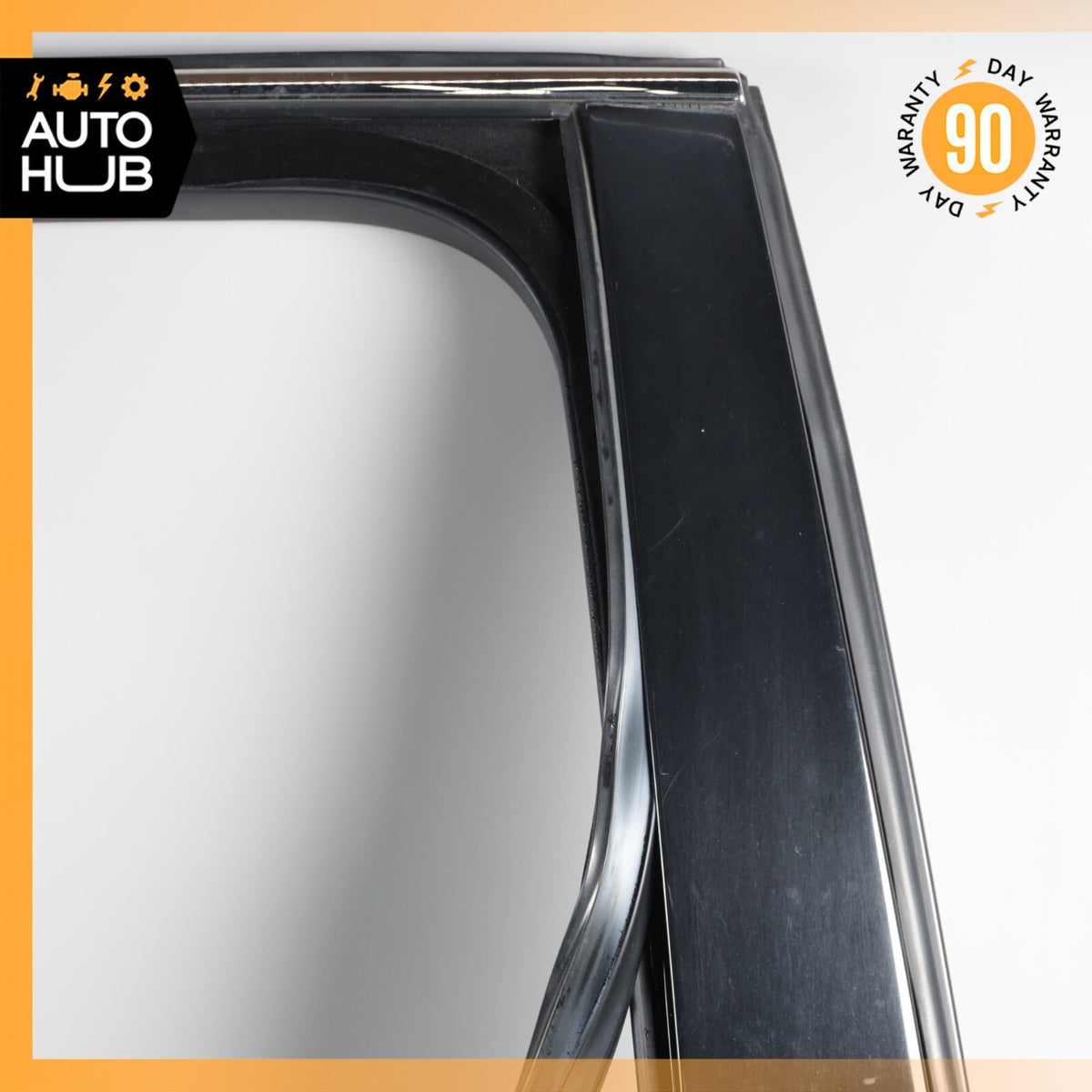 06-13 Bentley Continental Flying Spur Rear Right Side Door Shell Black OEM - photo 2