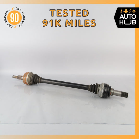 14-16 Porsche Panamera 970 Rear Right or Left Side Axle CV Half Shaft OEM 91k - photo 1