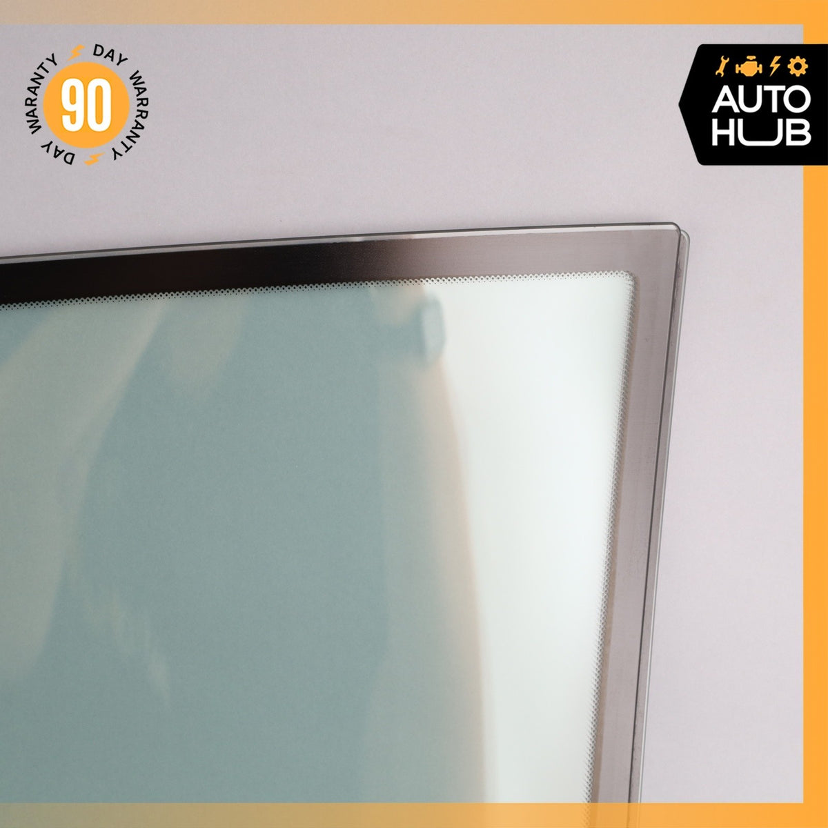 93-99 Mercedes W140 CL600 S500 Coupe Front Right Side Door Window Glass OEM - photo 15