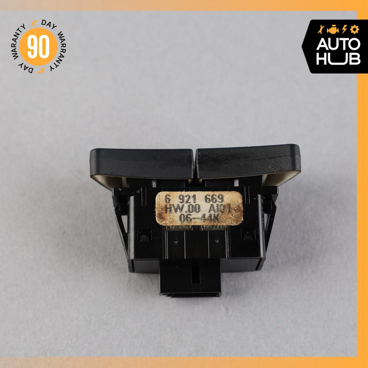 04-10 BMW E64 650i 645Ci 550i Center Console Voice Menu Control Switch OEM - photo 6