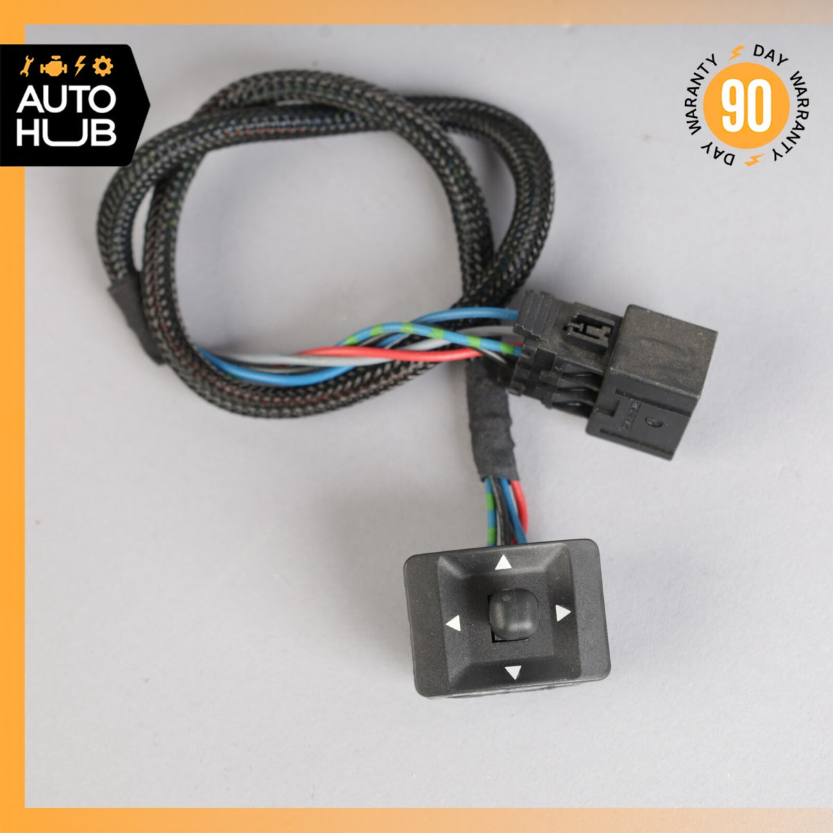 90-02 Mercedes R129 SL320 SL500 Steering Column Tilt Adjust Control Switch OEM - photo 1