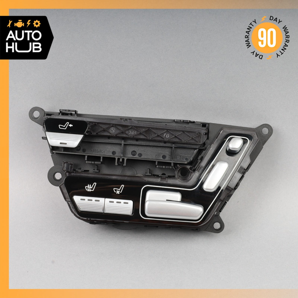 07-13 Mercedes W221 S550 S63 AMG Rear Right Side Seat Control Memory Switch OEM - photo 1
