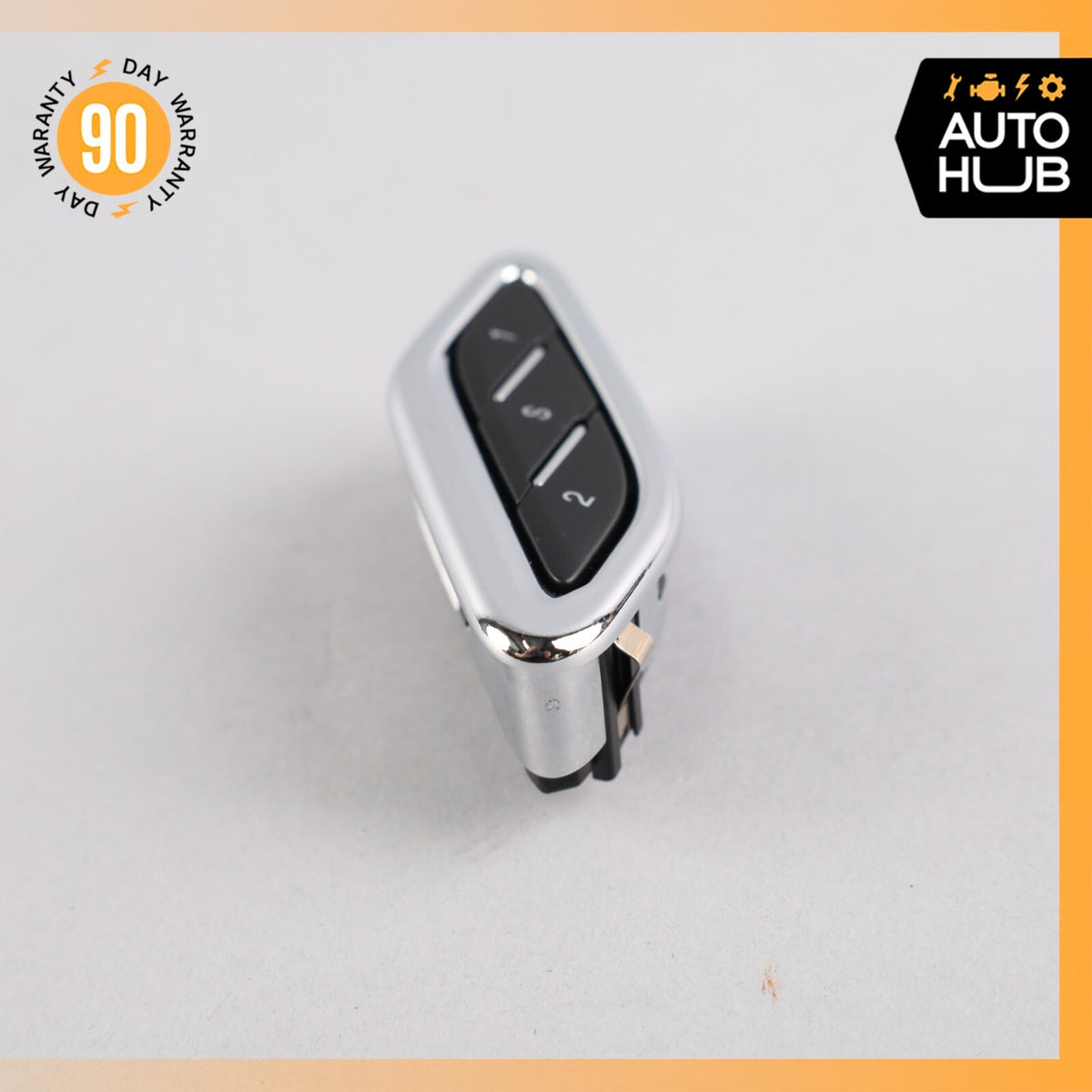 Maserati Quattroporte M156 Front Left Door Seat Memory Control Switch OEM - photo 6