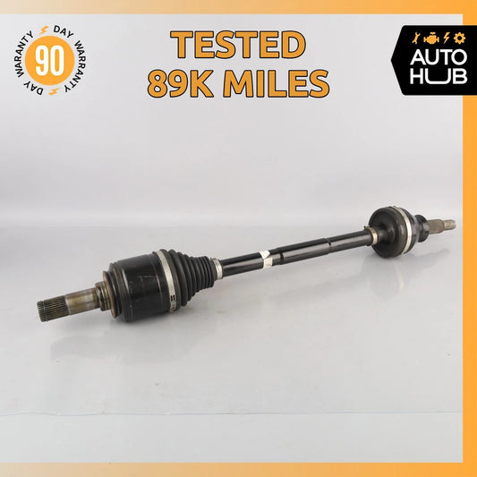 17-24 Maserati Levante M161 S GTS Rear Left or Right Axle CV Half Shaft OEM 89k - photo 1