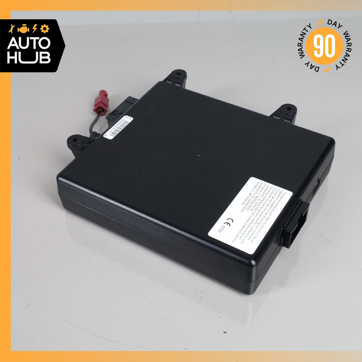 2007 Bentley Continental GTC Communication Phone Control Module OEM 40k - photo 12