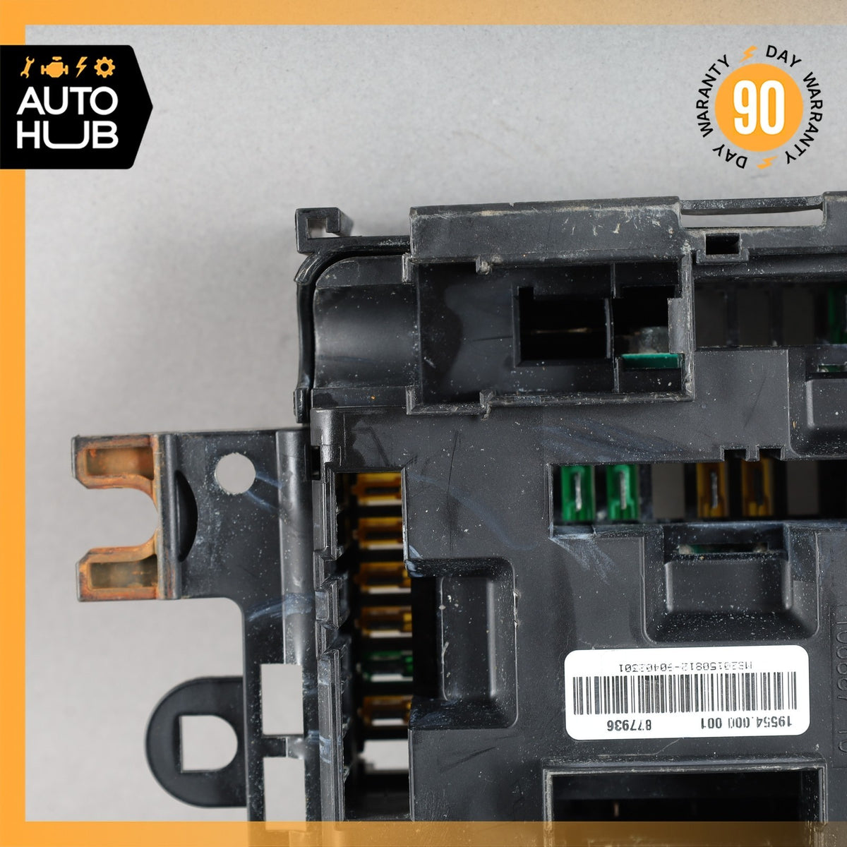12-18 BMW F30 320i 328i 335i M3 Rear Trunk Power Distribution Fuse Relay Box OEM - photo 7