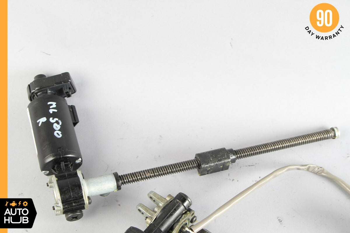 98-05 Mercedes W163 ML320 ML500 Front Right Side Seat Adjustment Motor Set OEM - photo 10