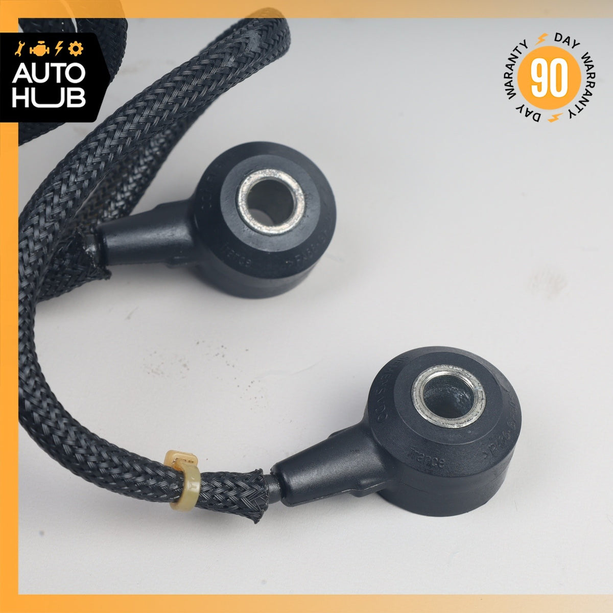 11-18 Mercedes R231 SL550 CLS63 AMG Engine Knock Sensor Set of 2 2789050000 OEM - photo 13