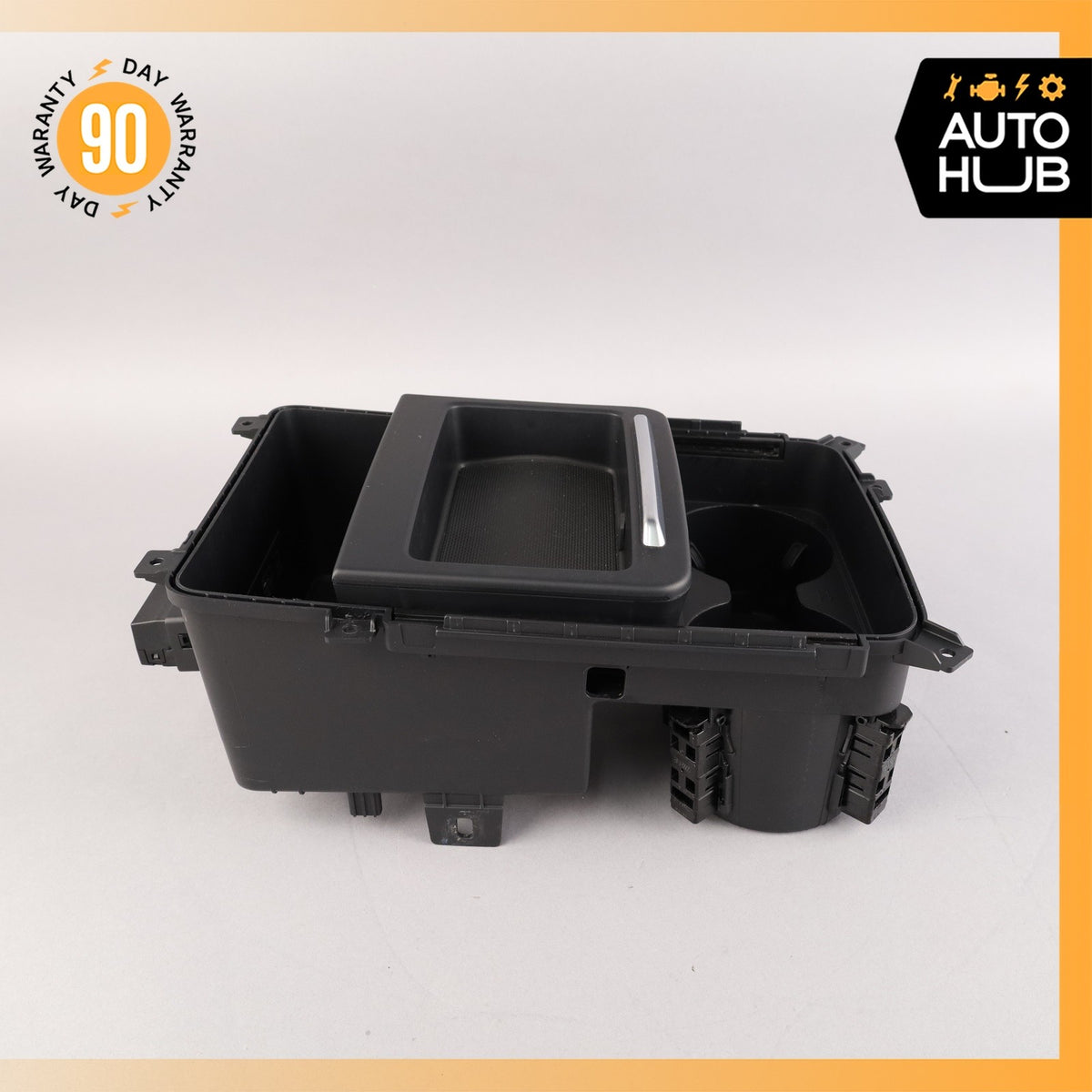 Audi FY Q5 Center Console Cup Holder Storage OEM - photo 6