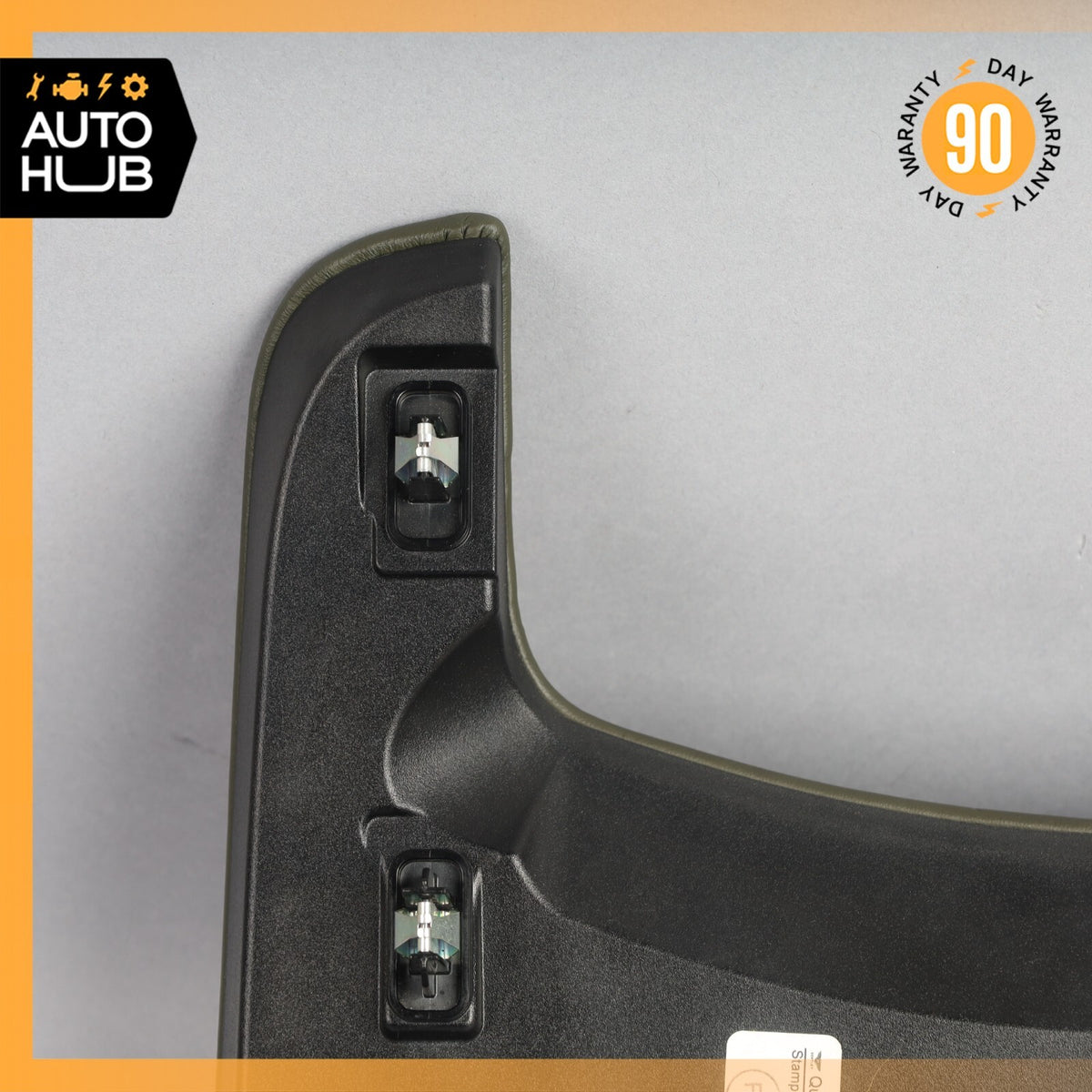 07-18 Bentley Continental GT Left Knee Panel Under Dashboard Dash OEM - photo 9