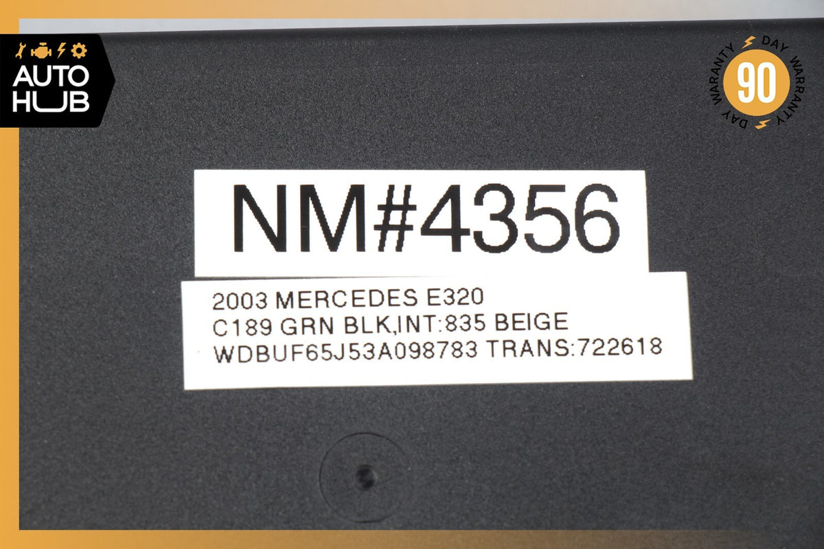03-09 Mercedes W211 E320 E550 Front Right Passenger Door Control Module OEM - photo 12
