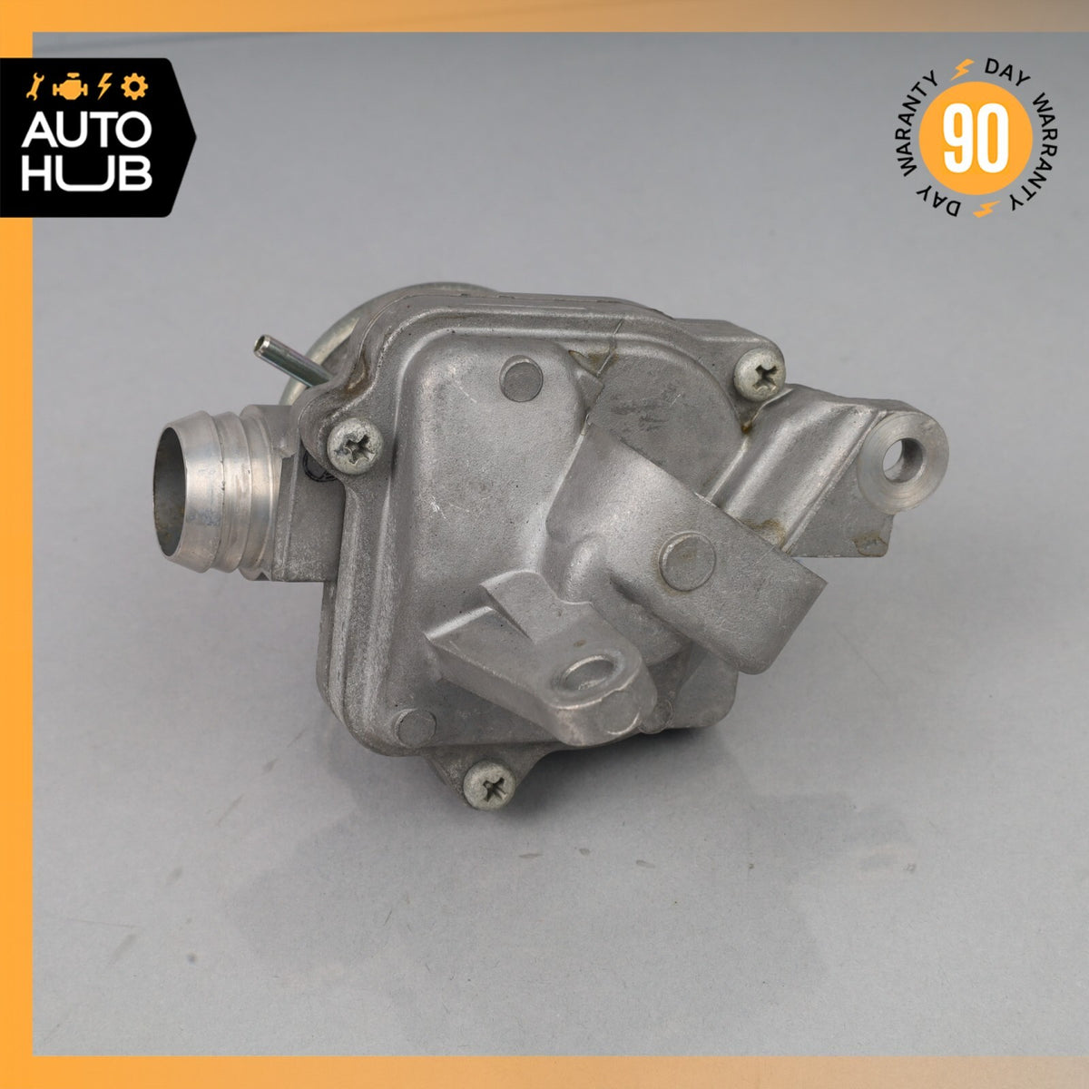 07-15 Mercedes W211 E63 ML63 S63 AMG Engine Motor Left Side EGR Check Valve OEM - photo 3