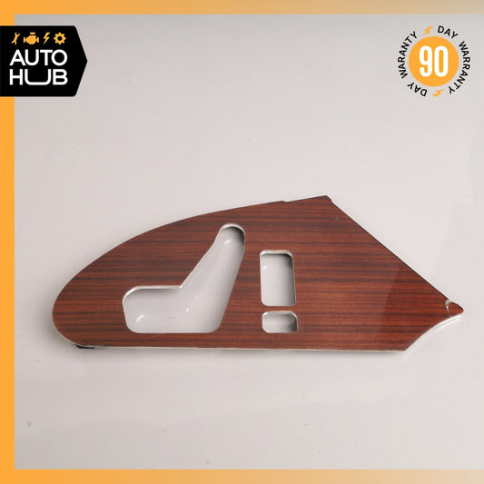 95-99 Mercedes W140 S320 S500 Front Right Side Door Panel Wood Trim OEM - photo 1