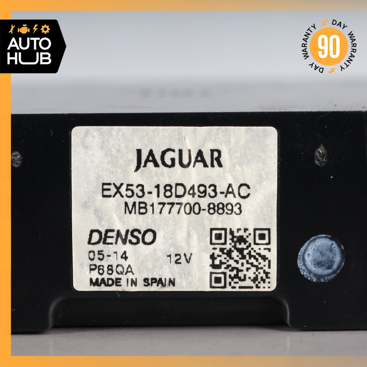 Jaguar X152 F-Type AC A/C Air Conditioning Control Module EX5318D493AC OEM - photo 8