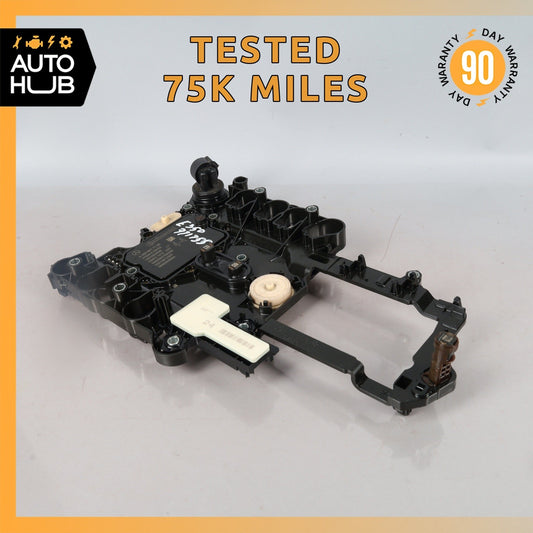 Mercedes W212 E350 ML350 C300 VGS4 722.9 7G Transmission Conductor Plate TCU OEM - photo 1