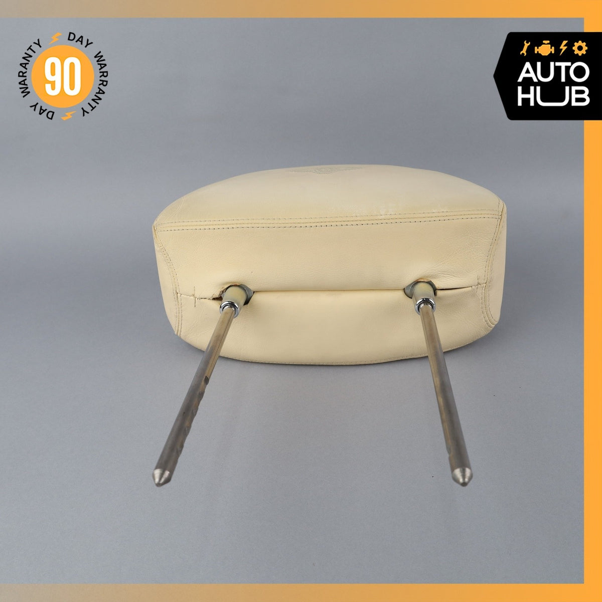 Bentley Arnage Front Left or Right Seat Headrest Head Rest Beige OEM 42k - photo 13