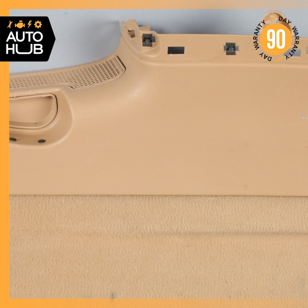 11-14 Porsche Cayenne 958 Hybrid S Rear Right Side Trunk Floor Carpet Panel OEM - photo 3