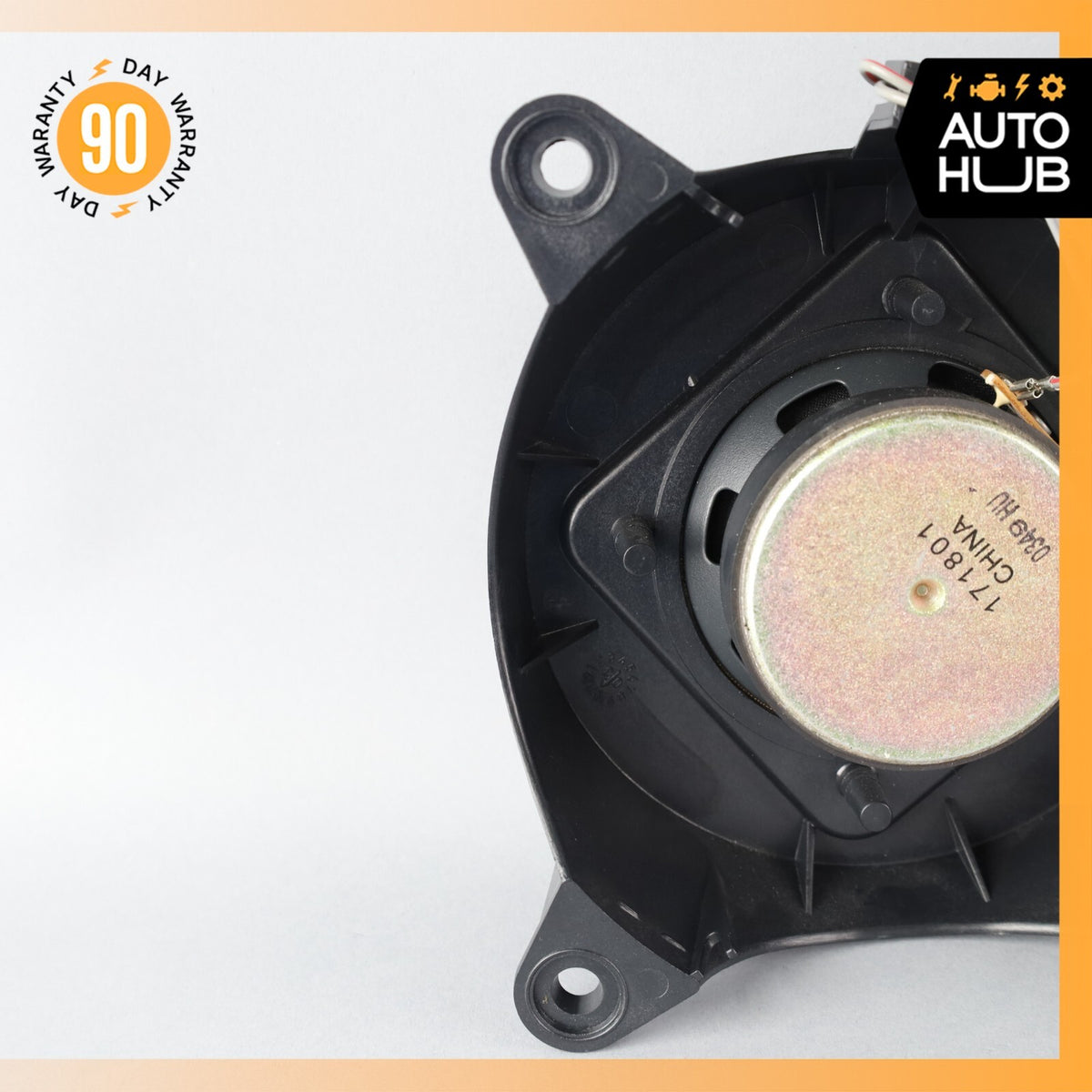 00-06 Mercedes W215 CL500 CL600 CL55 AMG Front Right Side Door Sound Speaker OEM - photo 7