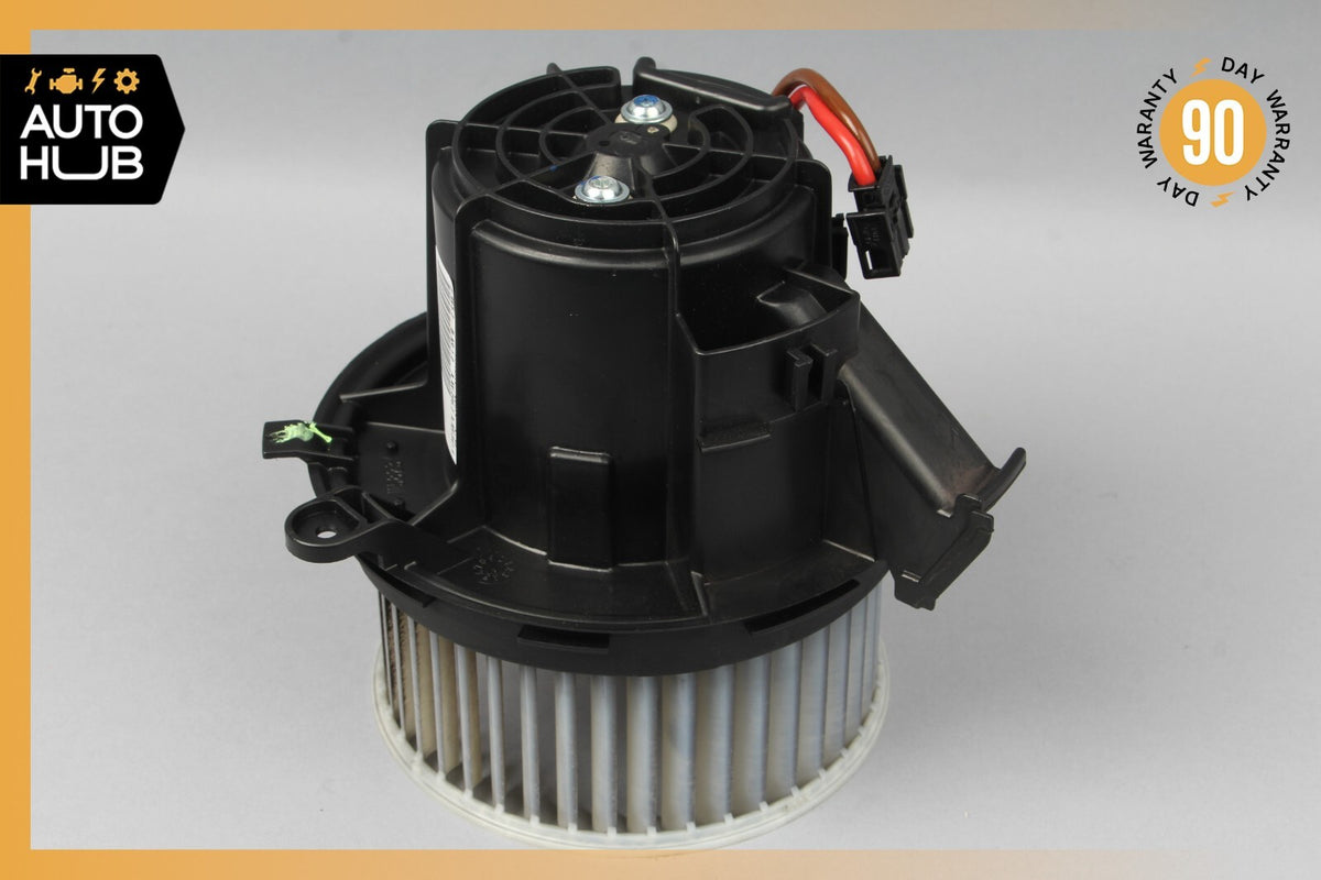 08-10 Mercedes W207 E350 C300 C63 AMG AC A/C Heater Blower Motor Fan OEM 56k - photo 8