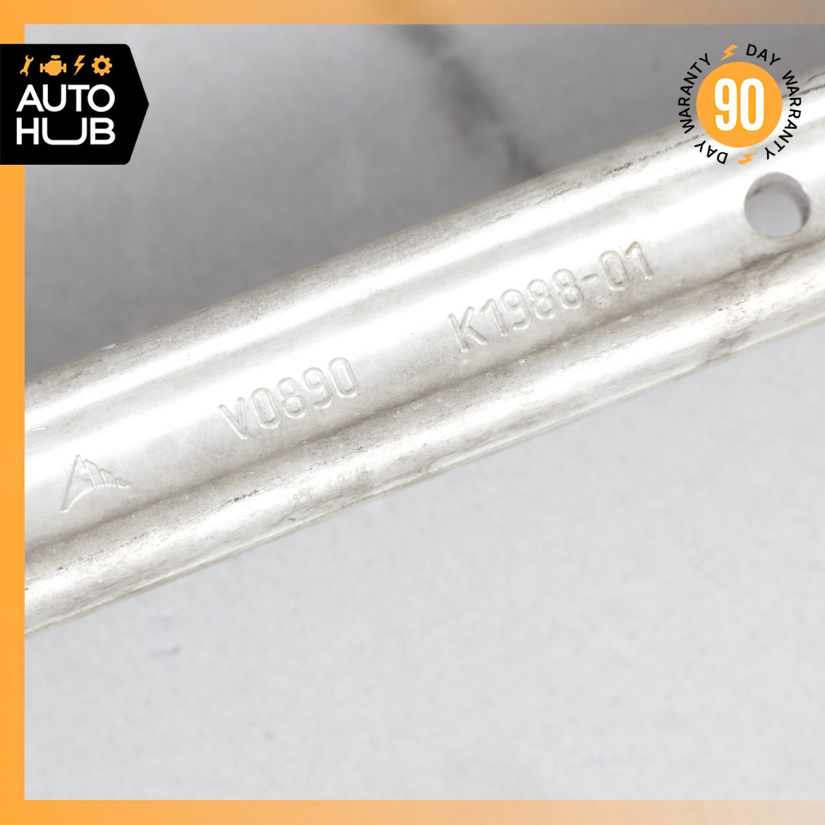 06-19 Aston Martin DB9 Vanquish Rear Right & Left Tie Rod Control Arm Set OEM - photo 14