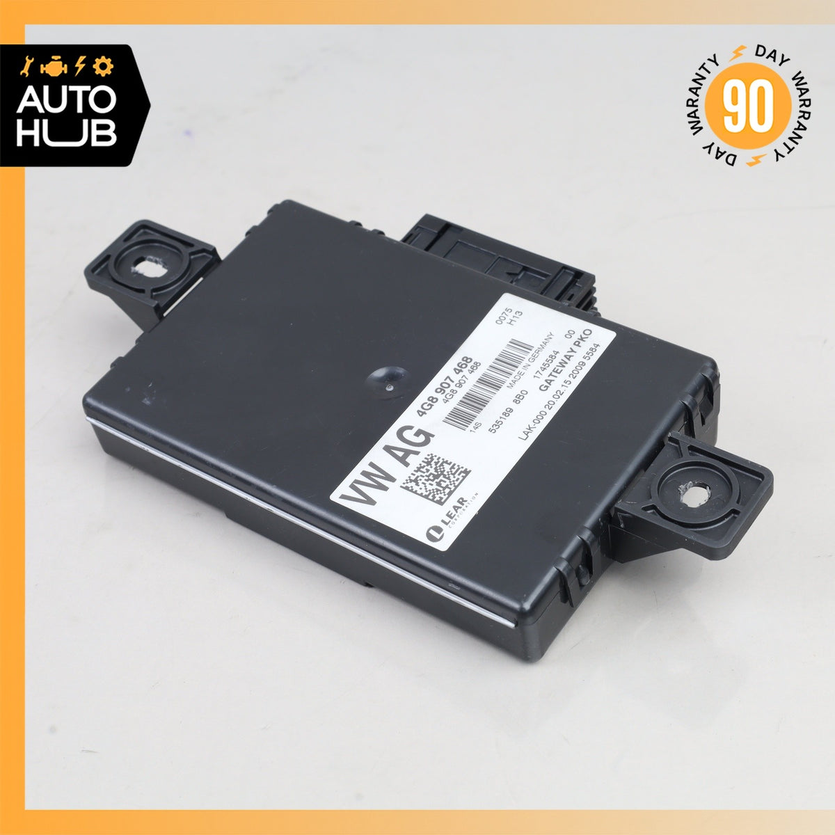 Audi C7 S6 S7 Interface Gateway Control Module 4G8907468 OEM - photo 9