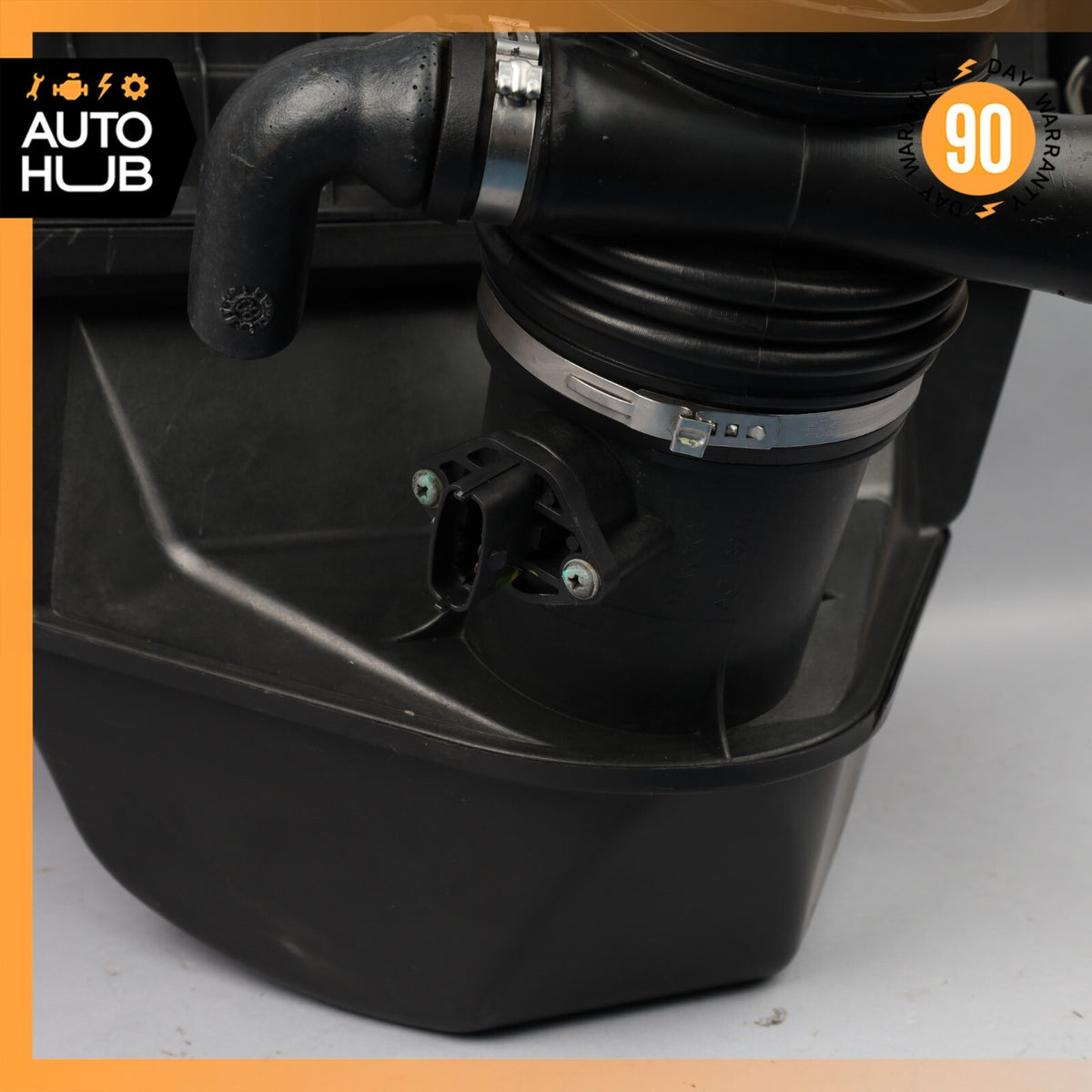 09-19 Maserati GranTurismo 4.7L M145 Air Intake Cleaner Filter Housing Box OEM - photo 6