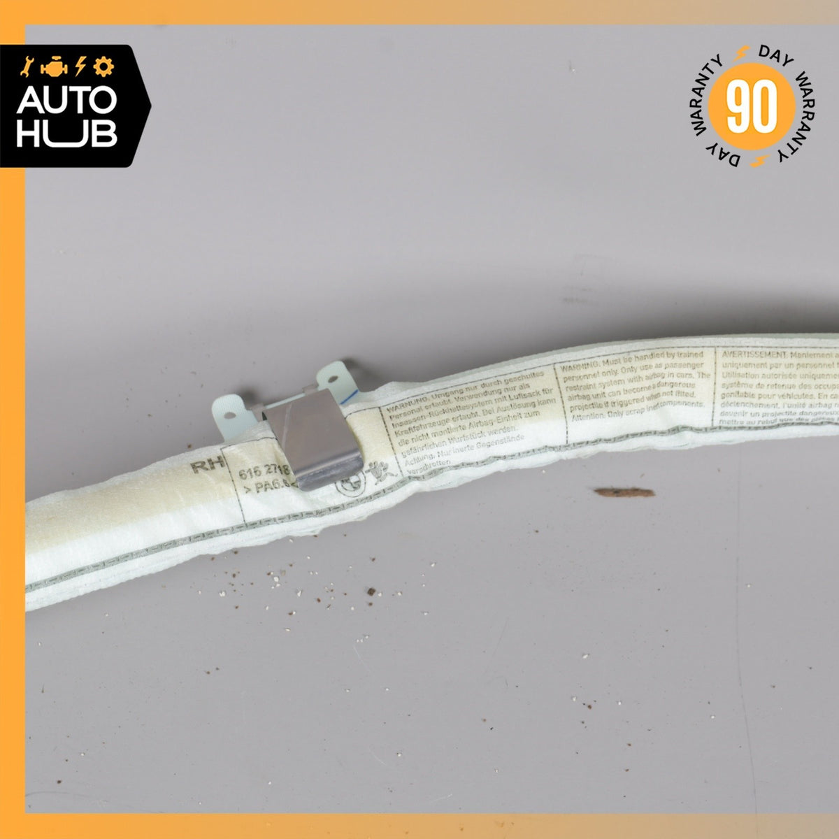 07-13 BMW E70 X5 Roof Curtain Air Bag Right Side OEM - photo 3