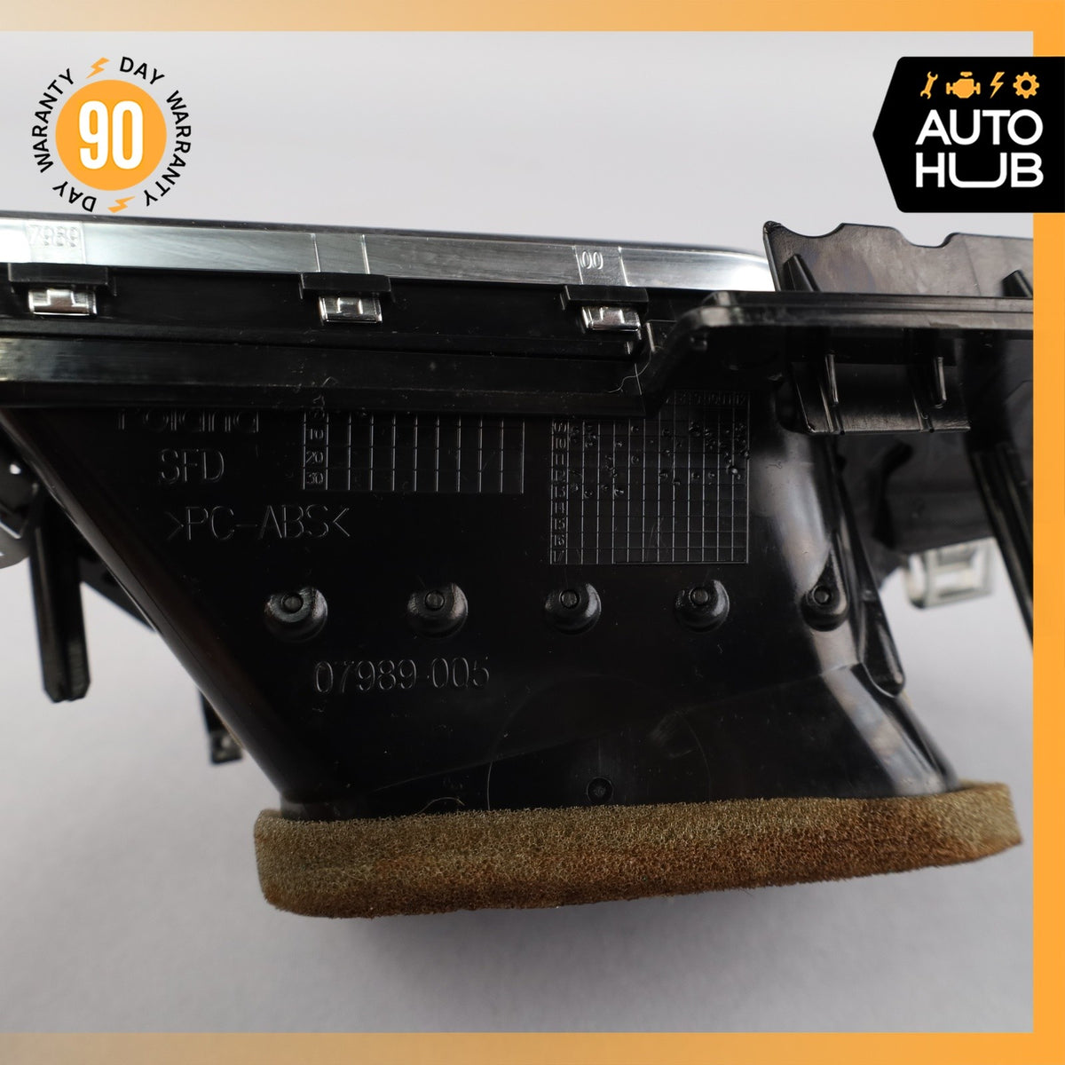 11-18 Audi D4 A8L Dashboard AC A/C Air Vent Left Side OEM - photo 11