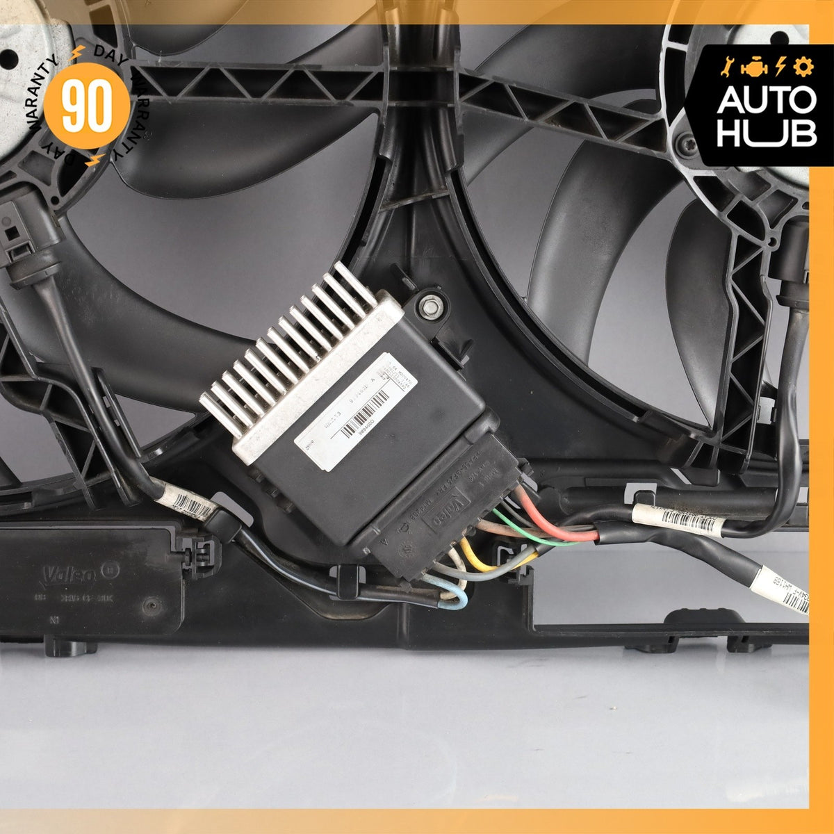 Audi B8 A5 Q5 Engine Radiator Cooling Fan Motor Assembly OEM - photo 13