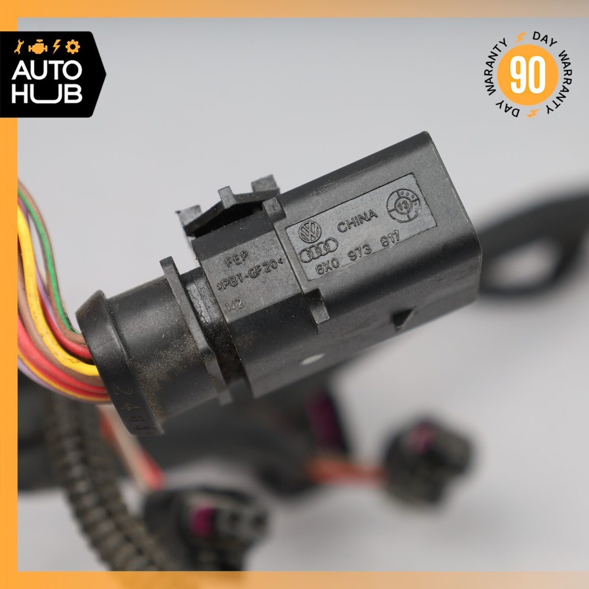 Porsche Panamera E-Hybrid 970 Engine Motor Left Wiring Cable Harness OEM - photo 11
