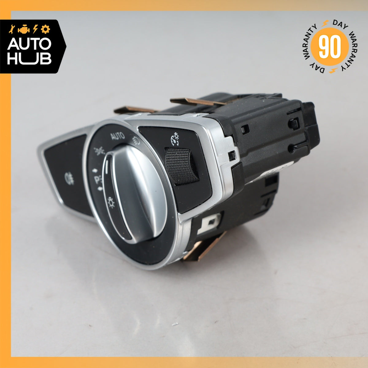 Mercedes W205 C300 C350e C43 Headlight Fog Light Switch Control Module OEM - photo 5