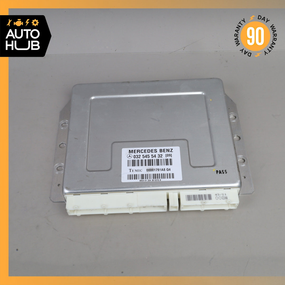Mercedes R230 SL500 S55 AMG ABC Suspension Active Body Control Module OEM - photo 3